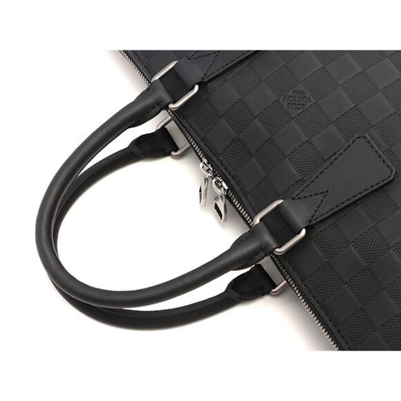 Louis Vuitton PDJ Damier Anfini Onyx - Picture 3 of 7